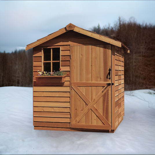 CedarShed 6'x 6' Gardener