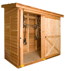 Load image into Gallery viewer, CedarShed Bayside Dutch Door Model 2 Marin Backyards
