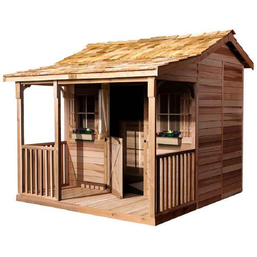 CedarShed Kids Bunkhouse Model 1 Marin Backyards