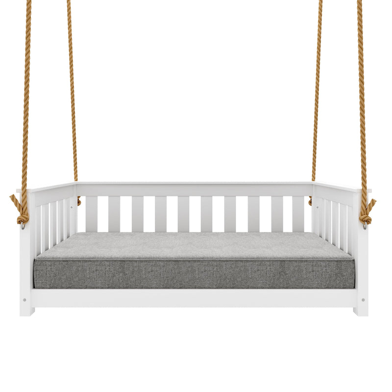 Load image into Gallery viewer, East Green Beckett Poly Composite Daybed Swing
