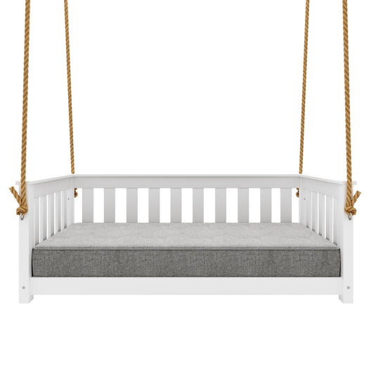 East Green Beckett Poly Composite Daybed Swing
