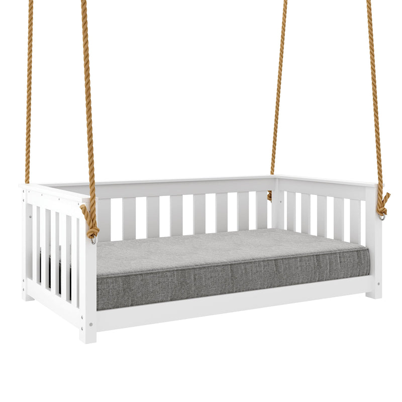 Load image into Gallery viewer, East Green Beckett Poly Composite Daybed Swing
