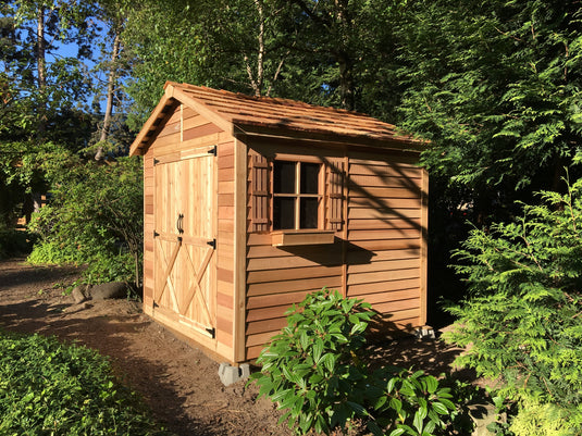 CedarShed 8’x 8’ Storage Shed