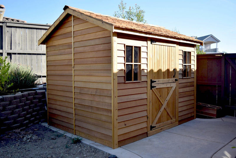 Load image into Gallery viewer, CedarShed 12&#39;x 8&#39; Beachhouse
