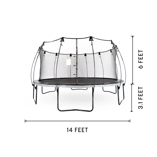 14' Round Epic Series Trampoline