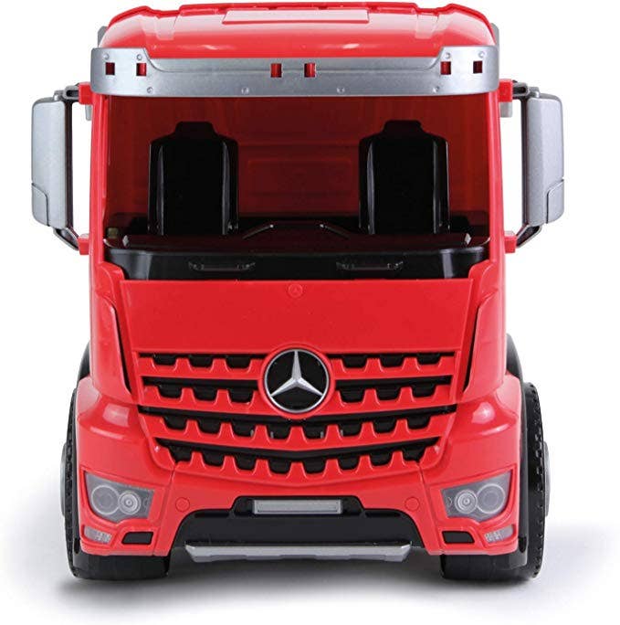 Load image into Gallery viewer, Dump Truck Toy Mercedes-Benz Model 2 Marin Backyards
