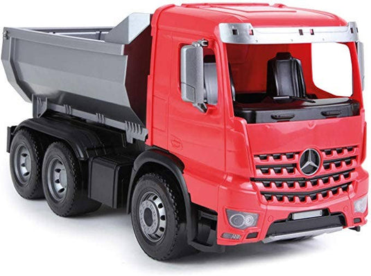 Dump Truck Toy Mercedes-Benz Model Marin Backyards