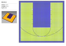 Load image into Gallery viewer, Small Basketball Court Kit 4
