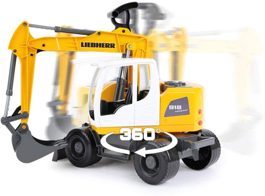 Excavator Toy Truck Liebherr 360 Marin Backyards