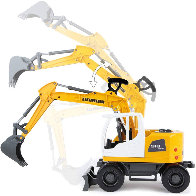 Load image into Gallery viewer, Excavator Toy Truck Liebherr Explanation Marin Backyards
