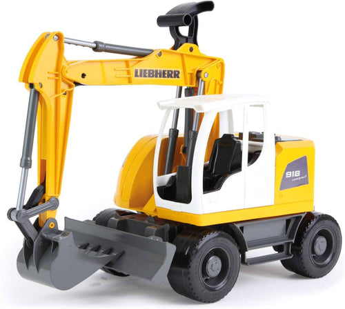 Excavator Toy Truck Liebherr Model Marin Backyards