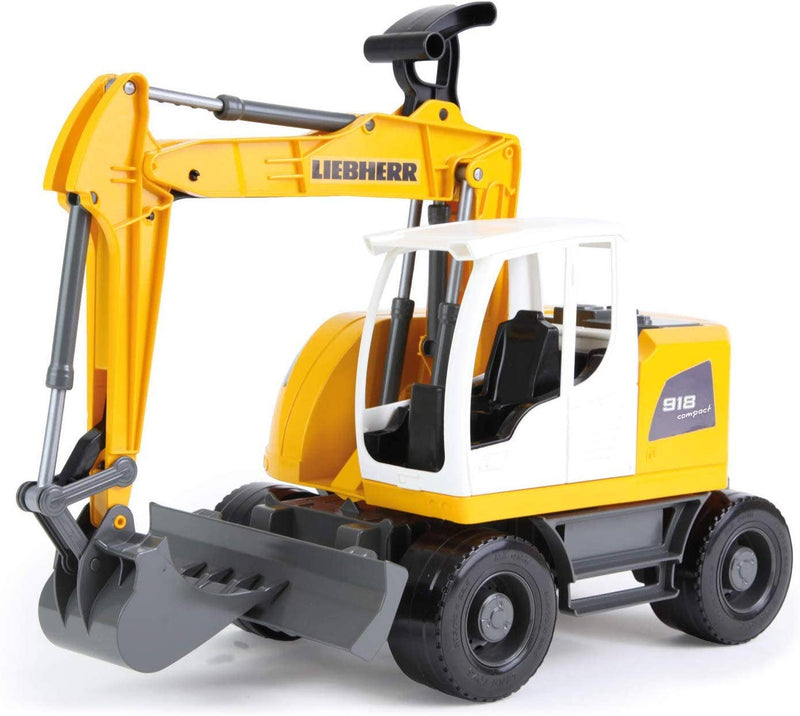 Load image into Gallery viewer, Excavator Toy Truck Liebherr Model Marin Backyards
