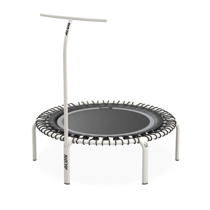 Load image into Gallery viewer, ACON Fit 44in Round Rebounder with Handlebar - White
