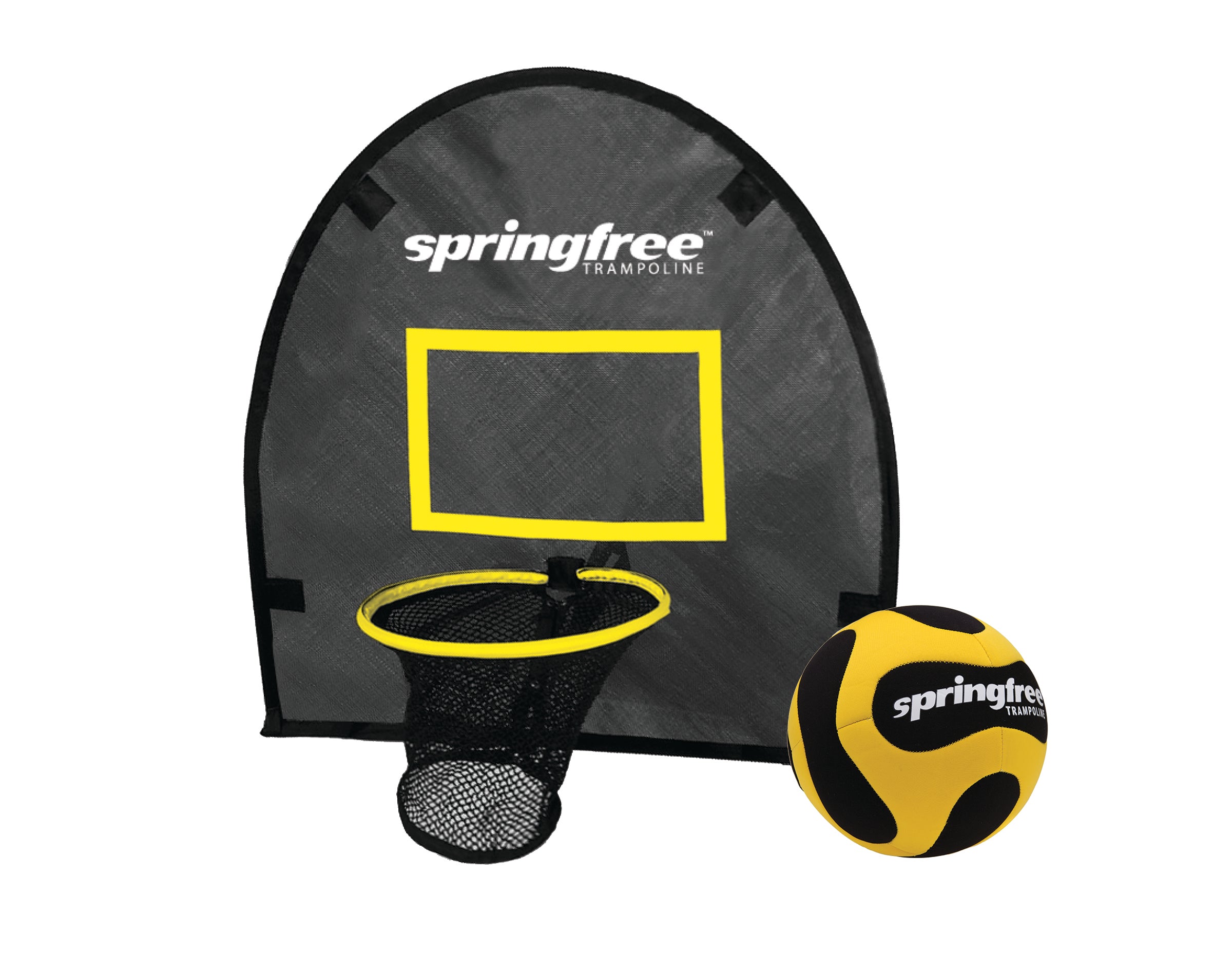 SpringFree FlexrHoop Basketball Set – Marin Backyards