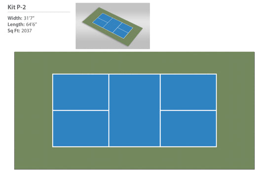 Pickleball Court Kit 2