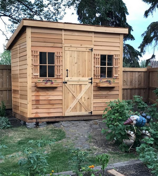 CedarShed 12'x 6' Studio Shed