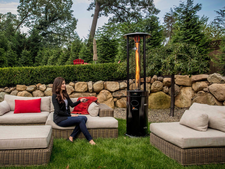 Load image into Gallery viewer, Patio Heater Paragon Outdoor Silver Vein 44,000 BTU
