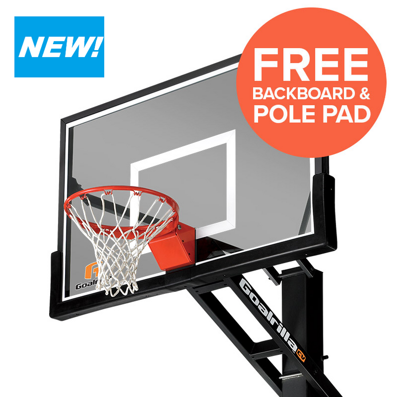 Load image into Gallery viewer, Goalrilla CV60T - 60&quot; In-Ground with Tinted Backboard
