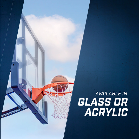 Goalsetter Contender 54" (Glass Backboard)