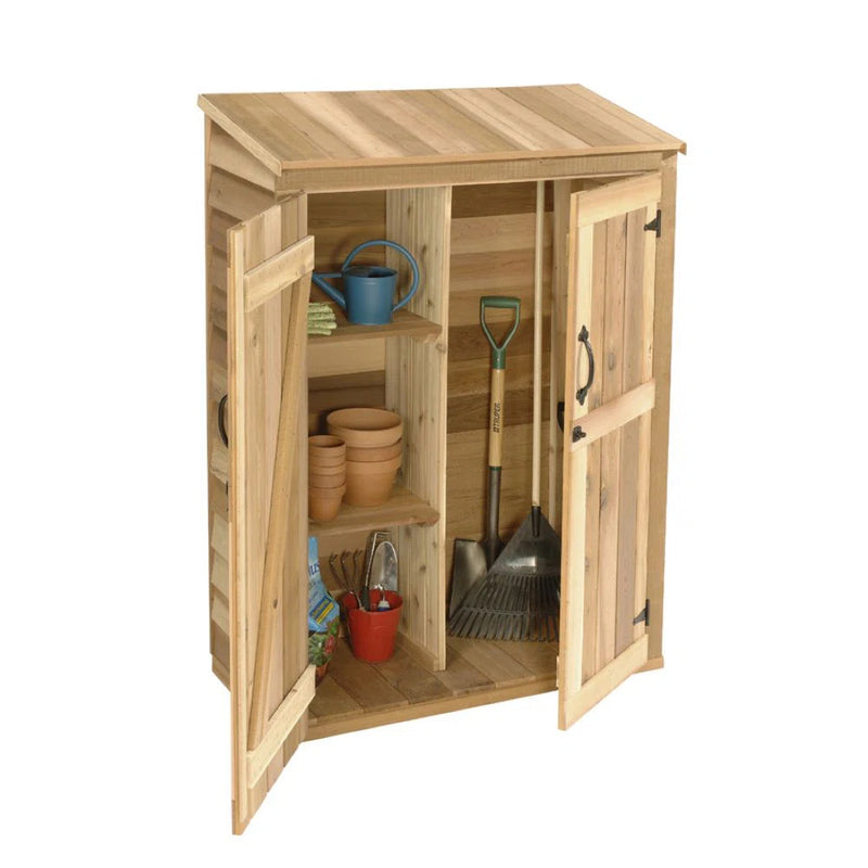 Load image into Gallery viewer, CedarShed 4'x 2' Gardener's Hutch
