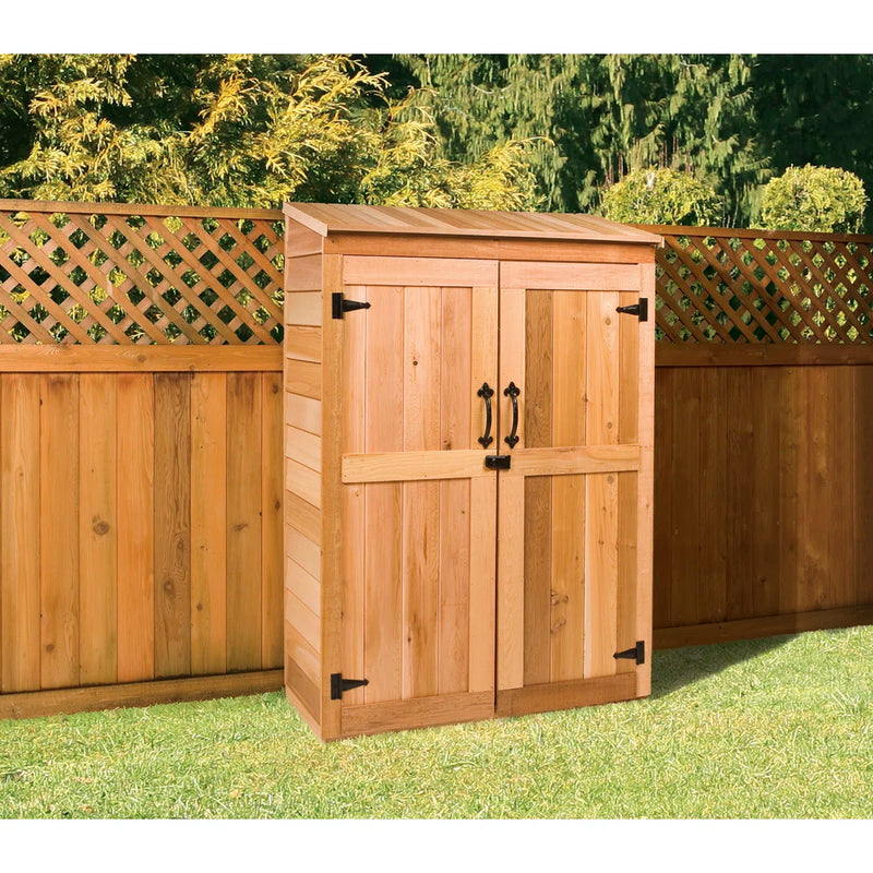 Load image into Gallery viewer, CedarShed 4'x 2' Gardener's Hutch
