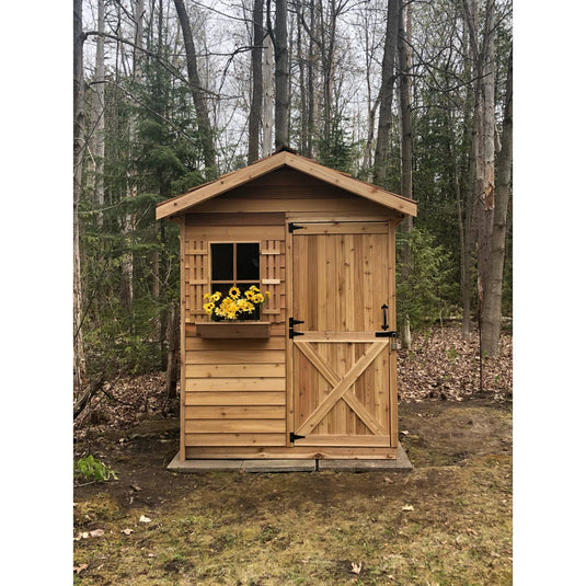 Cedar-Shed Gardener