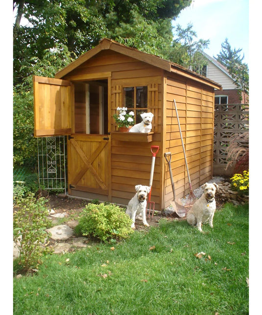 Cedar-Shed Gardener
