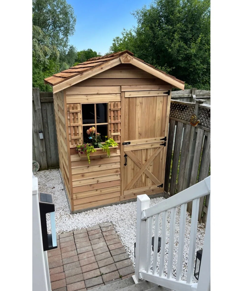 Load image into Gallery viewer, Cedar-Shed Gardener
