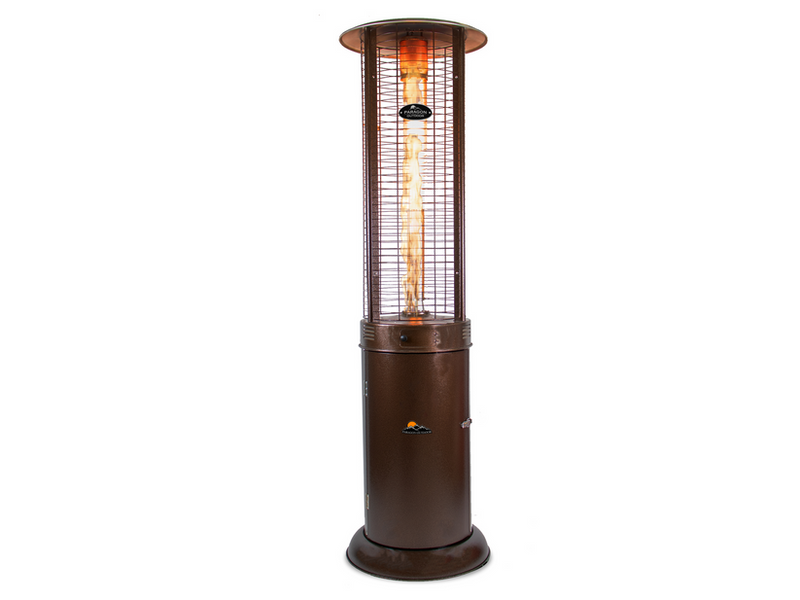 Load image into Gallery viewer, Patio Heater Paragon Outdoor Hammered Bronze 44,000 BTU
