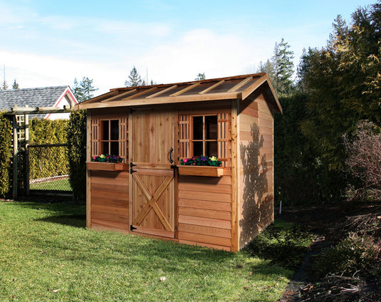 CedarShed 10'x 8' Hobbyhouse