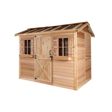 Load image into Gallery viewer, CedarShed 6&#39;x 9&#39; Hobbyhouse
