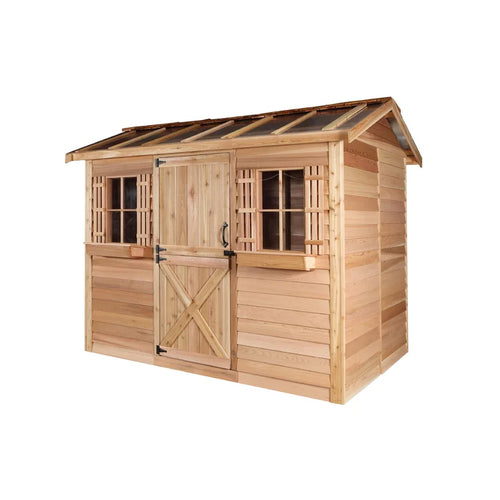 CedarShed 6'x 9' Hobbyhouse