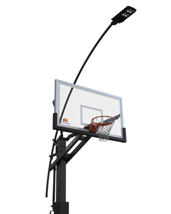 Solar Basketball Hoop Light