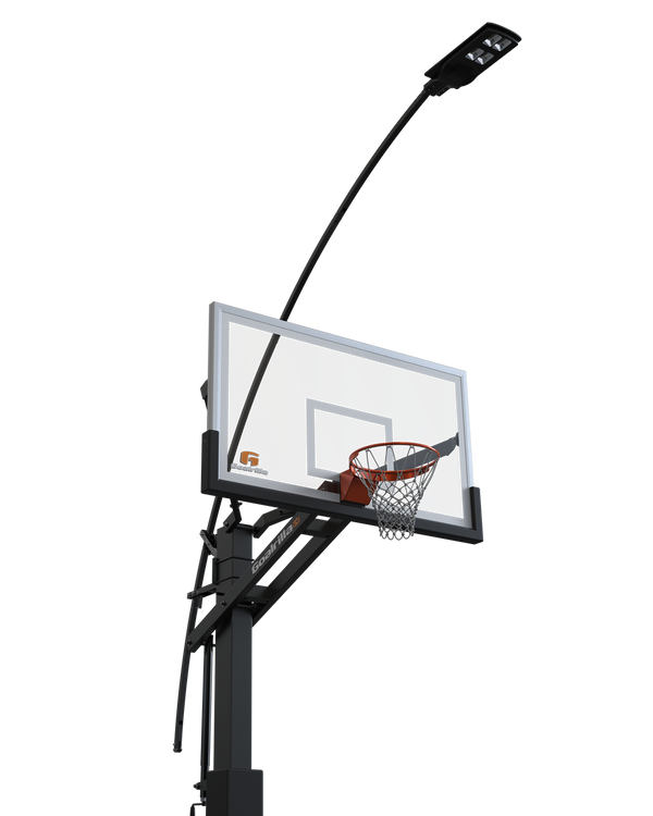 Load image into Gallery viewer, Solar Basketball Hoop Light
