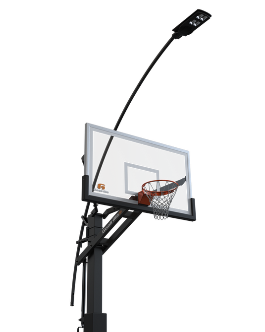 Solar Basketball Hoop Light