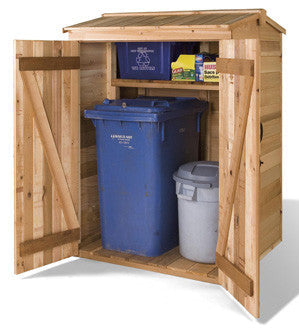 CedarShed 4’x 4’ Greenpod