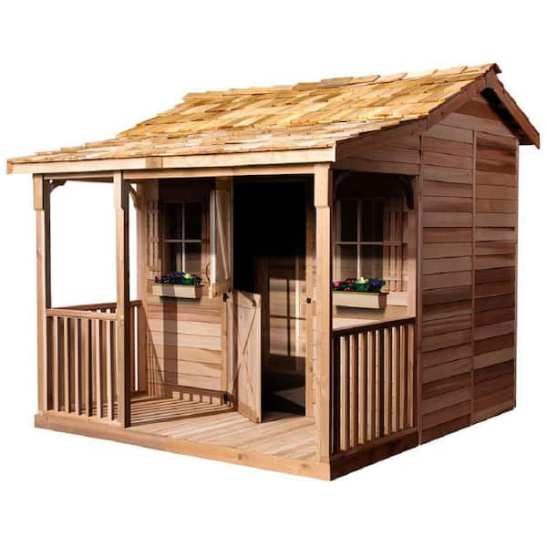 CedarShed 9'x 10' Bunkhouse