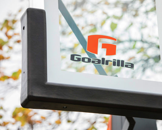 Goalrilla 72" Fixed Height - Glass