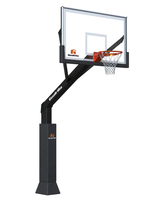 Goalrilla 72" Fixed Height - Glass