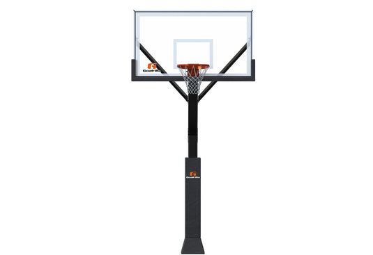 Goalrilla 72" Fixed Height - Glass