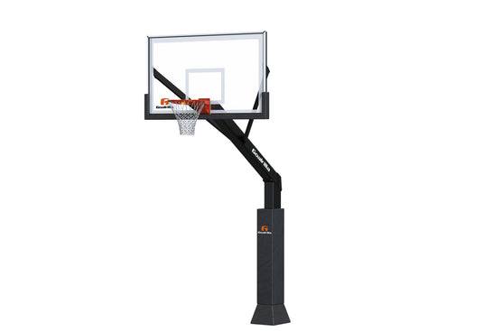 Goalrilla 72" Fixed Height - Glass