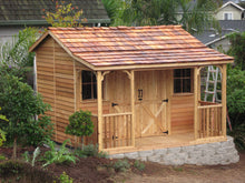 Load image into Gallery viewer, CedarShed 12&#39;x 12&#39; Ranchhouse
