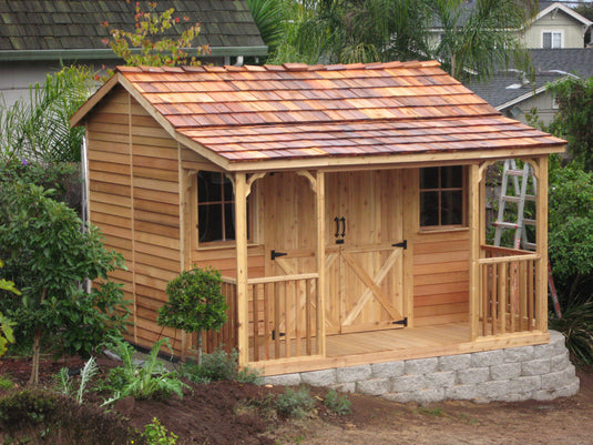 CedarShed 12'x 12' Ranchhouse