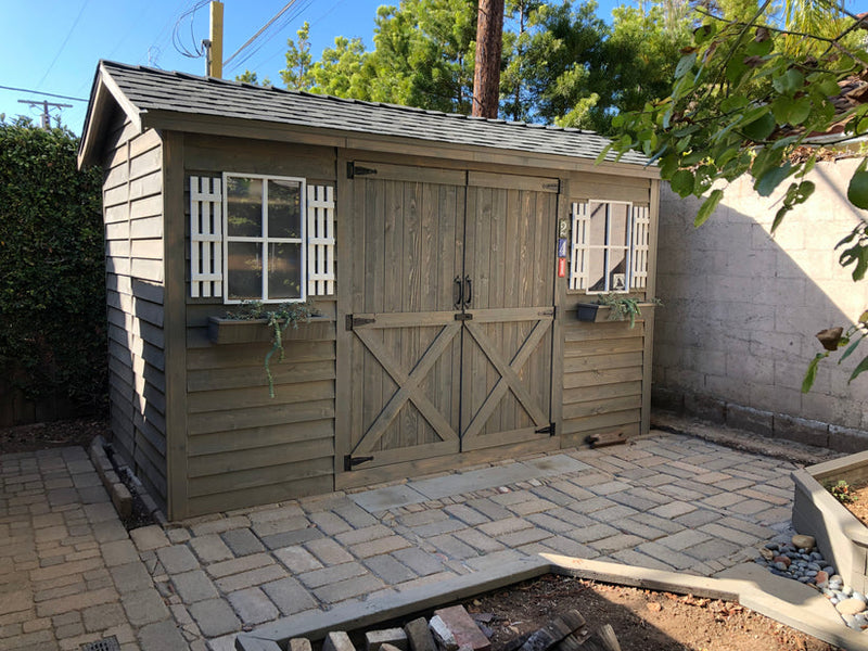 Load image into Gallery viewer, CedarShed 16&#39;x 10&#39; Longhouse
