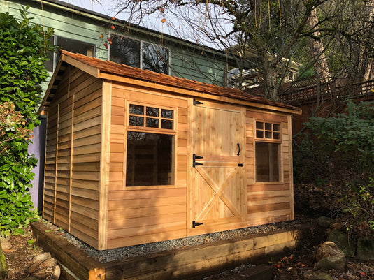 CedarShed 12'x 8' Haida Cabin