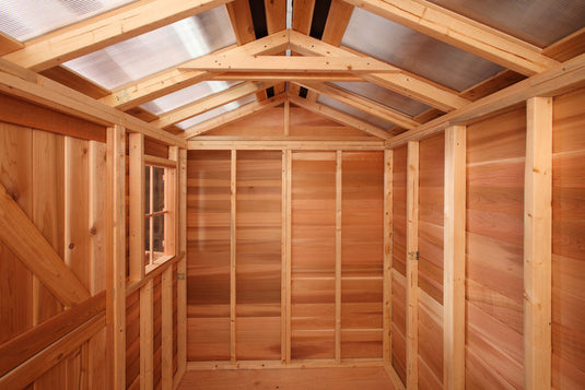 CedarShed 12'x 8' Hobbyhouse