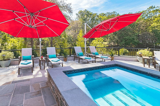 Aurora Cantilever Umbrella 11' Octagon