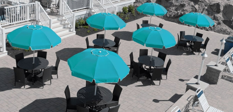 Load image into Gallery viewer, Catalina Fiberglass Patio Umbrella 7.5&#39; Octagon
