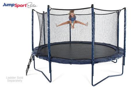 Load image into Gallery viewer, JumpSport Elite 14&#39; Trampoline w/ Enclosure
