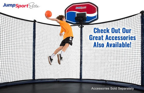 14 in trampoline with enclosure best sale